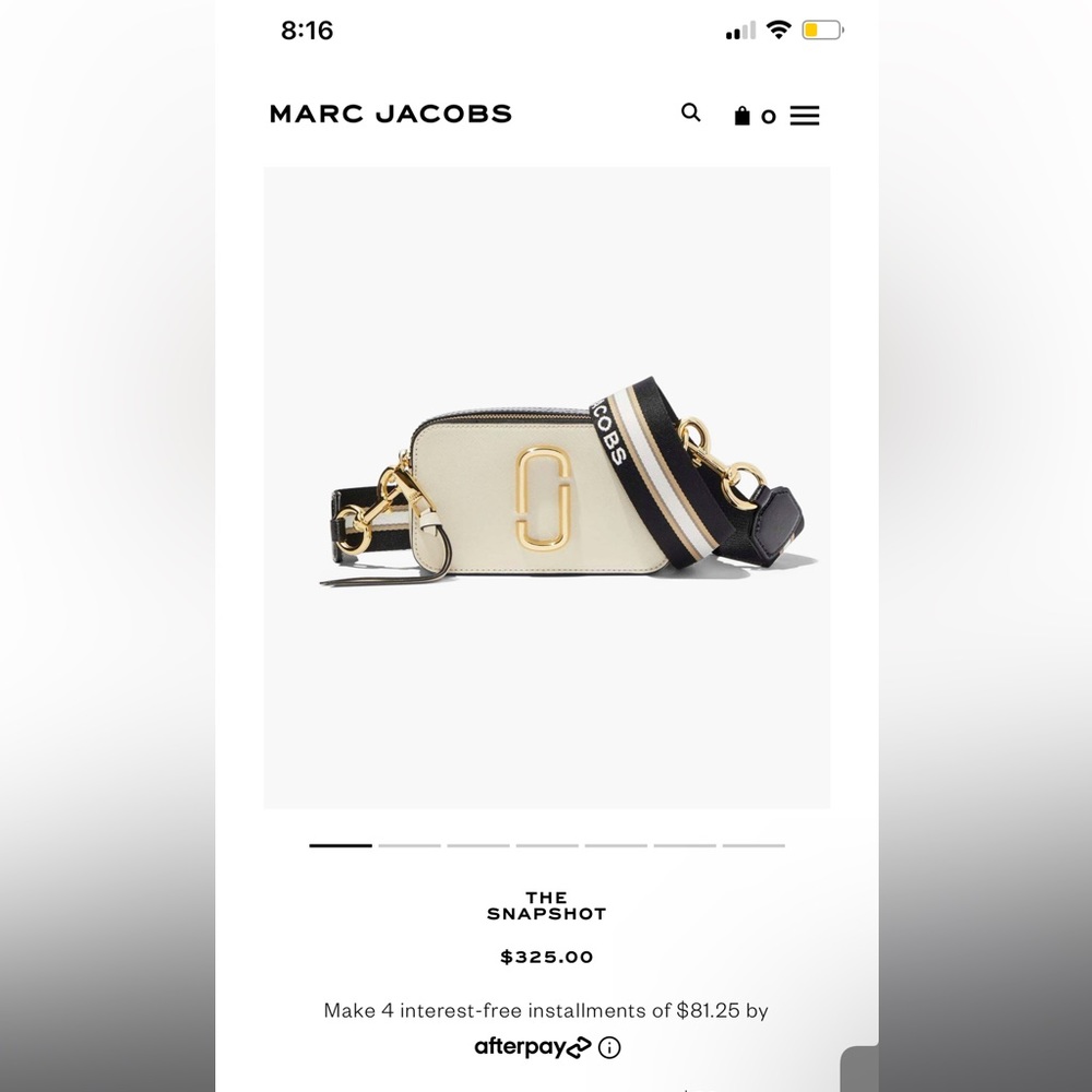 Marc Jacobs The Snapshot Bag